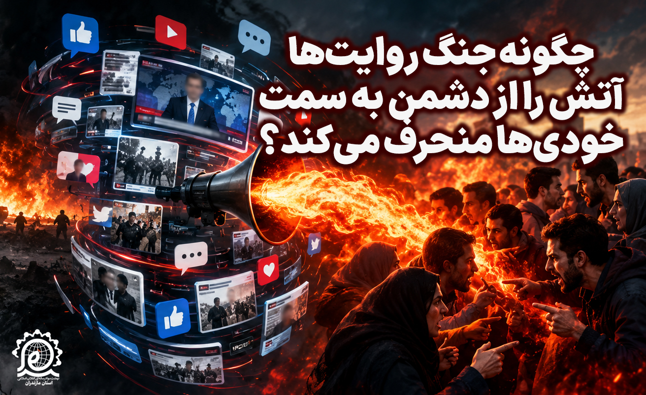 چگونه جنگ روایت‌ها آتش را از دشمن به سمت خودی‌ها منحرف می‌کند؟